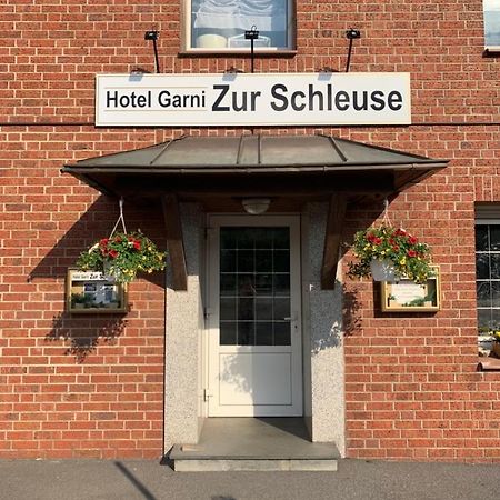 Hotel Zur Schleuse Datteln Esterno foto