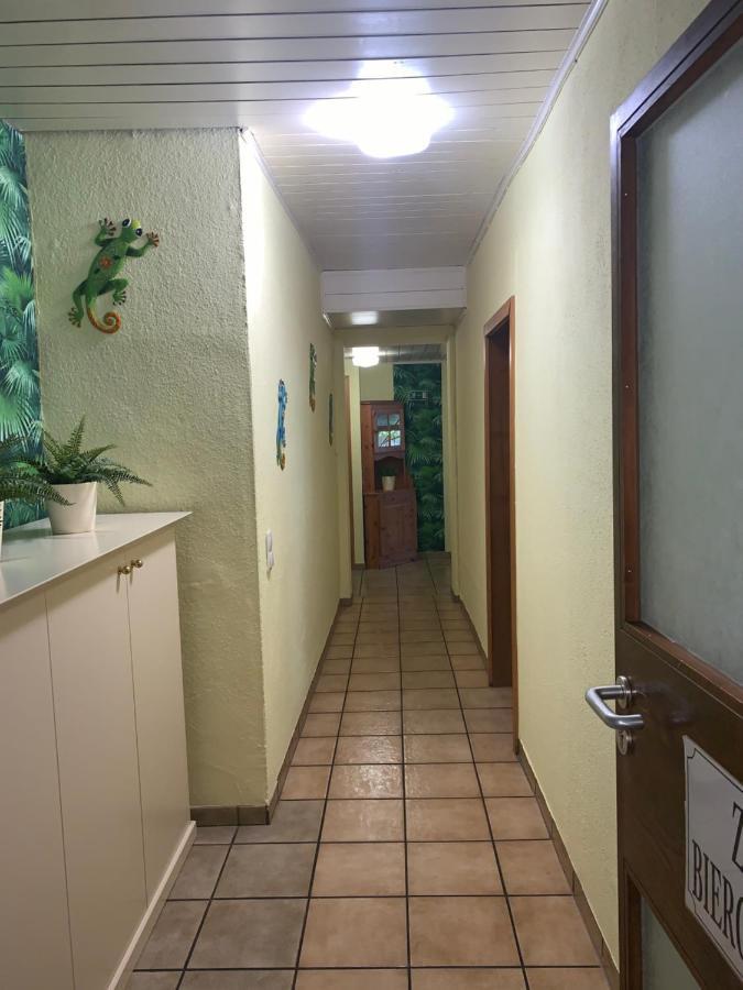 Hotel Zur Schleuse Datteln Esterno foto