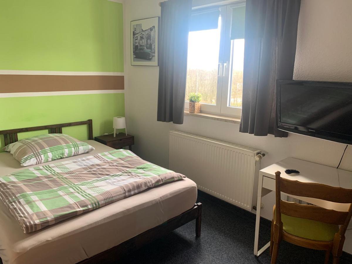 Hotel Zur Schleuse Datteln Esterno foto