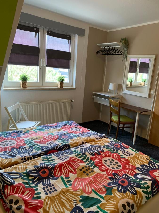 Hotel Zur Schleuse Datteln Esterno foto